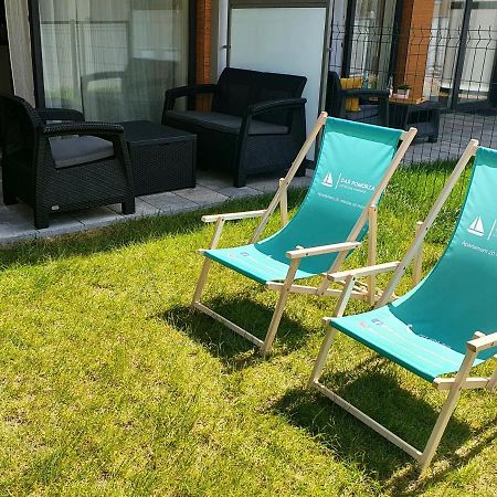 Apartament Dar Pomorza 20M Do Plazy Ustronie Apartments Ustronie Morskie Exteriör bild