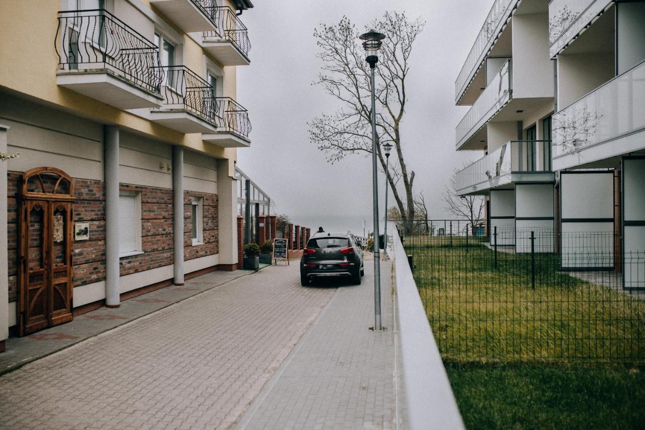 Apartament Dar Pomorza 20M Do Plazy Ustronie Apartments Ustronie Morskie Exteriör bild