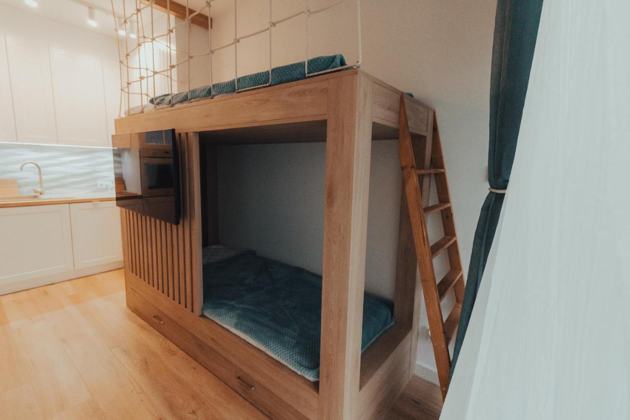 Apartament Dar Pomorza 20M Do Plazy Ustronie Apartments Ustronie Morskie Exteriör bild