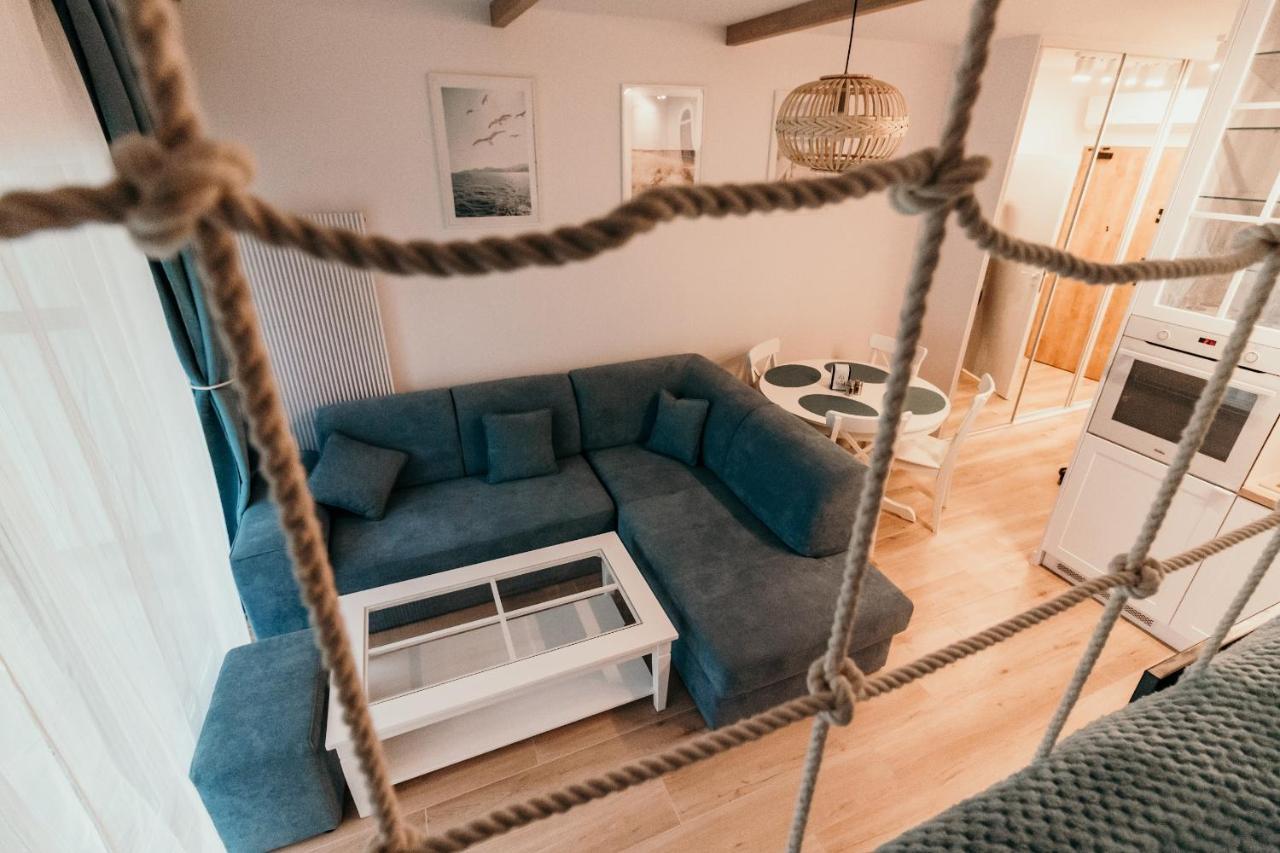 Apartament Dar Pomorza 20M Do Plazy Ustronie Apartments Ustronie Morskie Exteriör bild