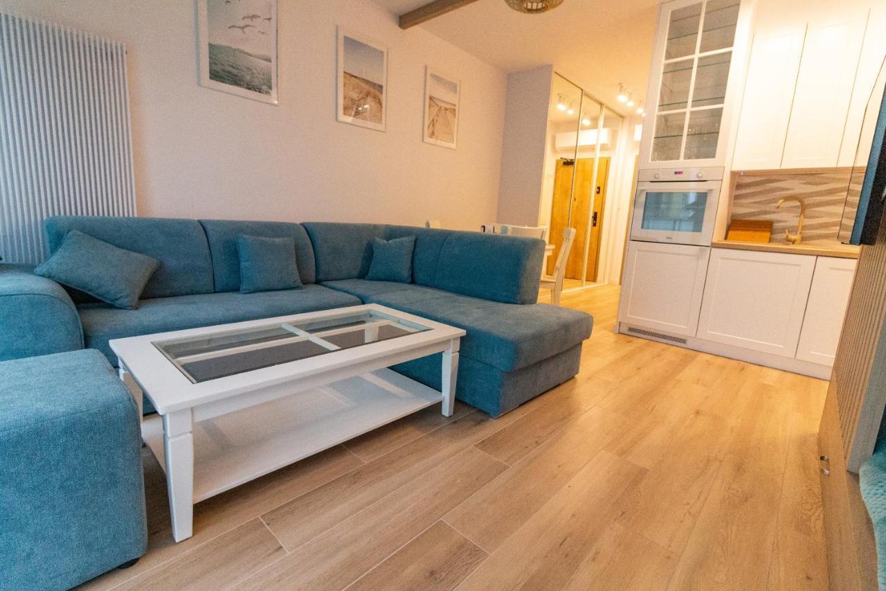Apartament Dar Pomorza 20M Do Plazy Ustronie Apartments Ustronie Morskie Exteriör bild