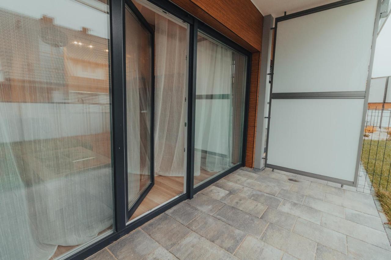 Apartament Dar Pomorza 20M Do Plazy Ustronie Apartments Ustronie Morskie Exteriör bild