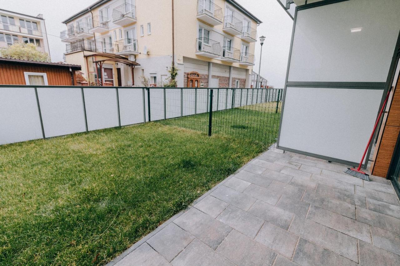 Apartament Dar Pomorza 20M Do Plazy Ustronie Apartments Ustronie Morskie Exteriör bild