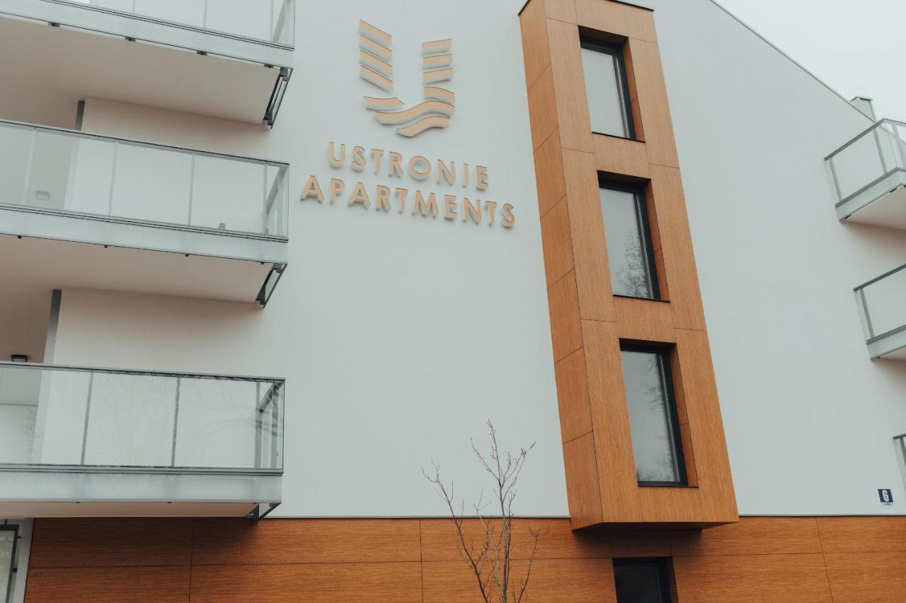 Apartament Dar Pomorza 20M Do Plazy Ustronie Apartments Ustronie Morskie Exteriör bild