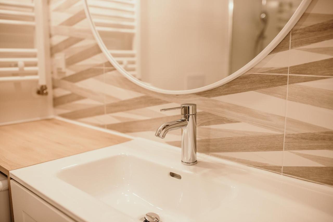 Apartament Dar Pomorza 20M Do Plazy Ustronie Apartments Ustronie Morskie Exteriör bild
