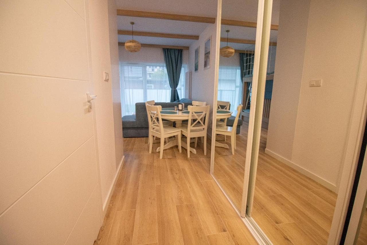 Apartament Dar Pomorza 20M Do Plazy Ustronie Apartments Ustronie Morskie Exteriör bild