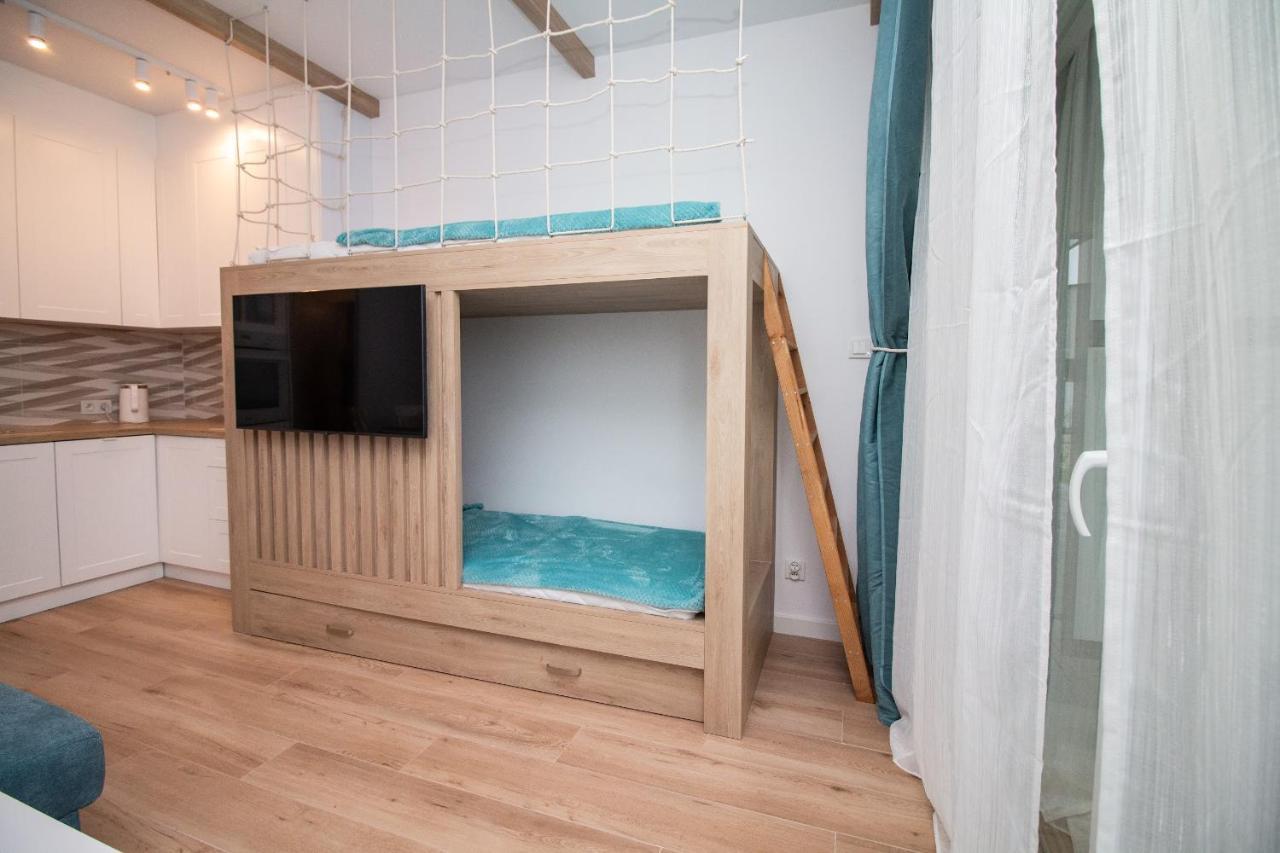 Apartament Dar Pomorza 20M Do Plazy Ustronie Apartments Ustronie Morskie Exteriör bild
