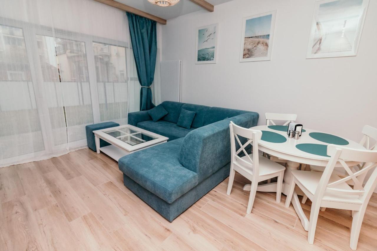 Apartament Dar Pomorza 20M Do Plazy Ustronie Apartments Ustronie Morskie Exteriör bild