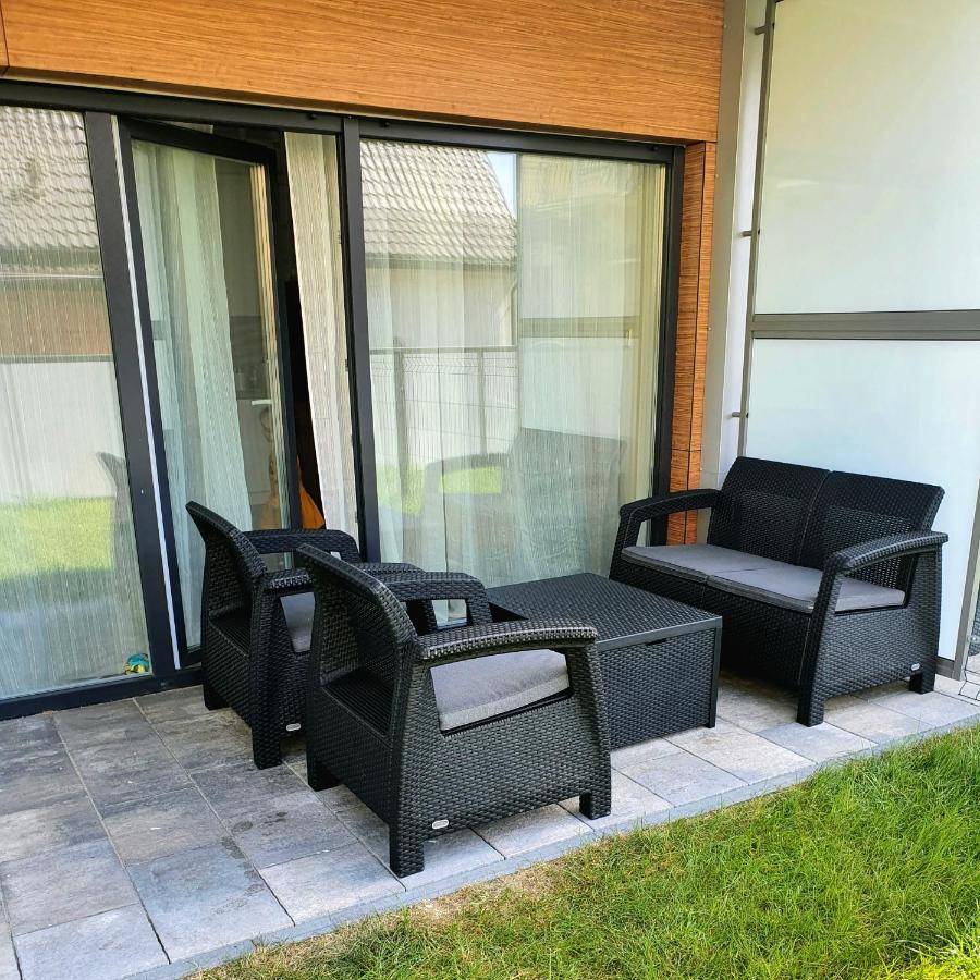Apartament Dar Pomorza 20M Do Plazy Ustronie Apartments Ustronie Morskie Exteriör bild